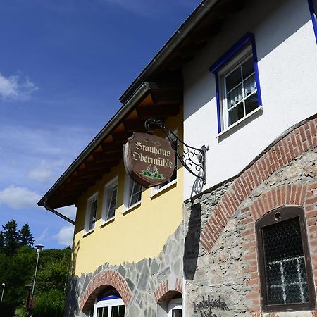 Hotel Brauhaus Obermühle Braunfels Exterior foto