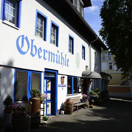Hotel Brauhaus Obermühle Braunfels Exterior foto