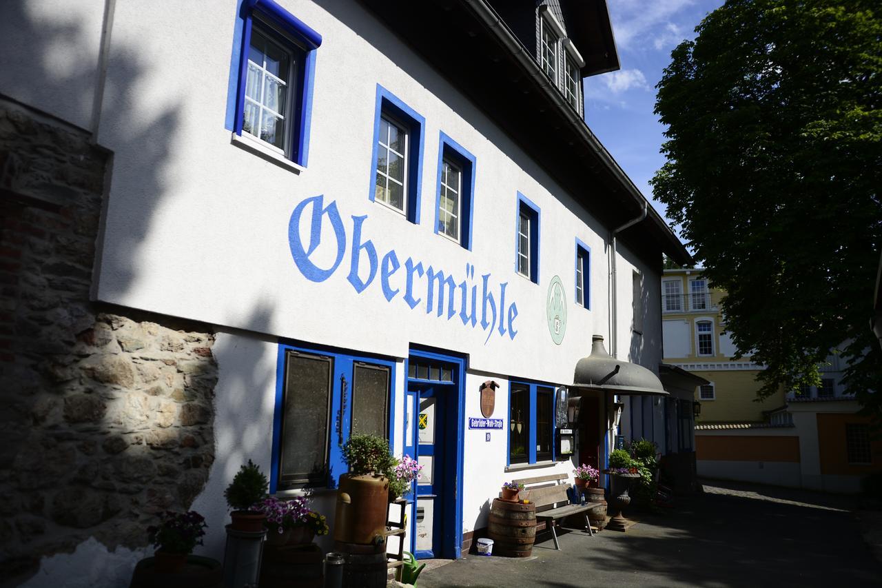 Hotel Brauhaus Obermühle Braunfels Exterior foto