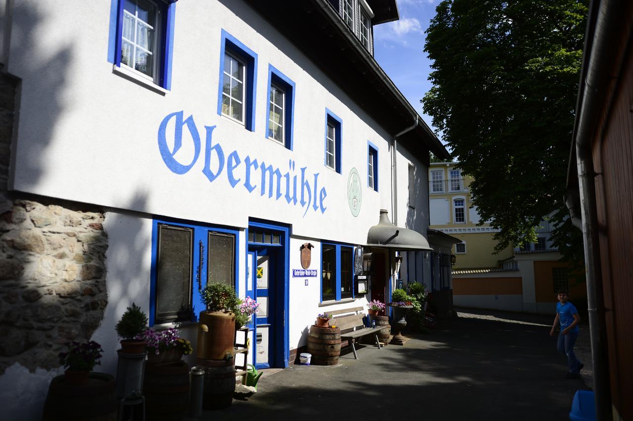 Hotel Brauhaus Obermühle Braunfels Exterior foto